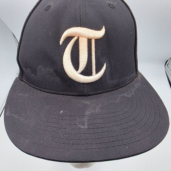 Pacific Headwear D-Series 405 S/M Black Mesh Trucker Baseball Hat Adjustable - Picture 9 of 9